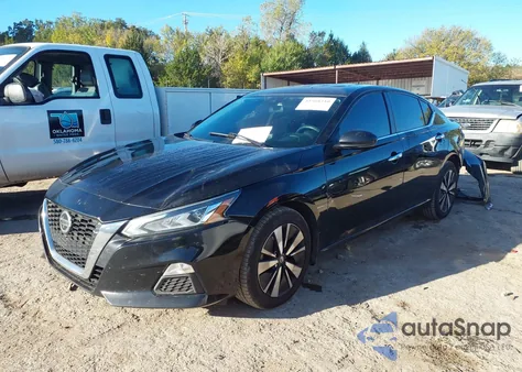 2021 Nissan Altima Sv Intelligent Awd z USA, uszkodzony, nr VIN 1N4BL4DW0MN405098